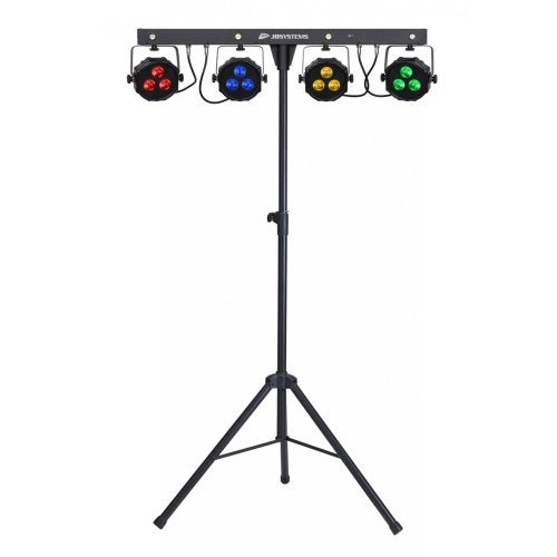 JB Systems LIVESET 2 Een complete kant-en-klare licht set, Geluidgestuurd, ., Nieuw, Ophalen of Verzenden