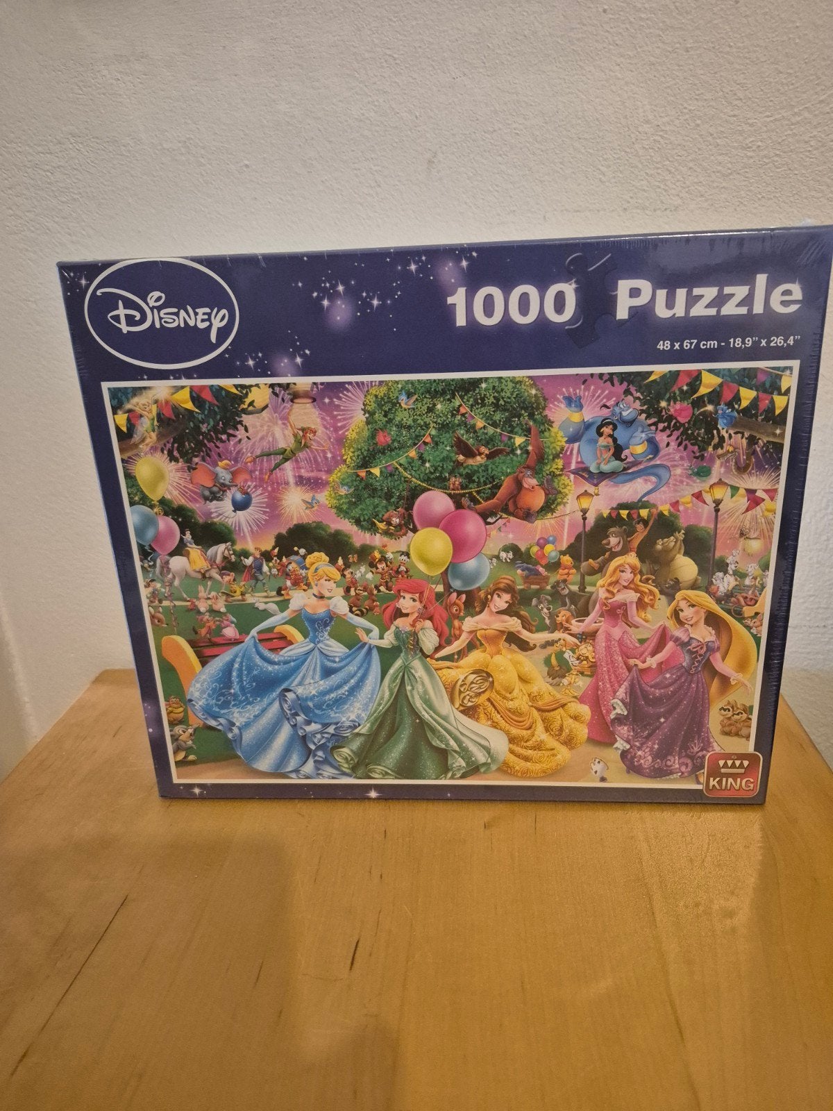 Disney puzzel te koop, Hobby en Vrije tijd, Denksport en Puzzels, Ophalen, 500 t/m 1500 stukjes, Nieuw, Legpuzzel