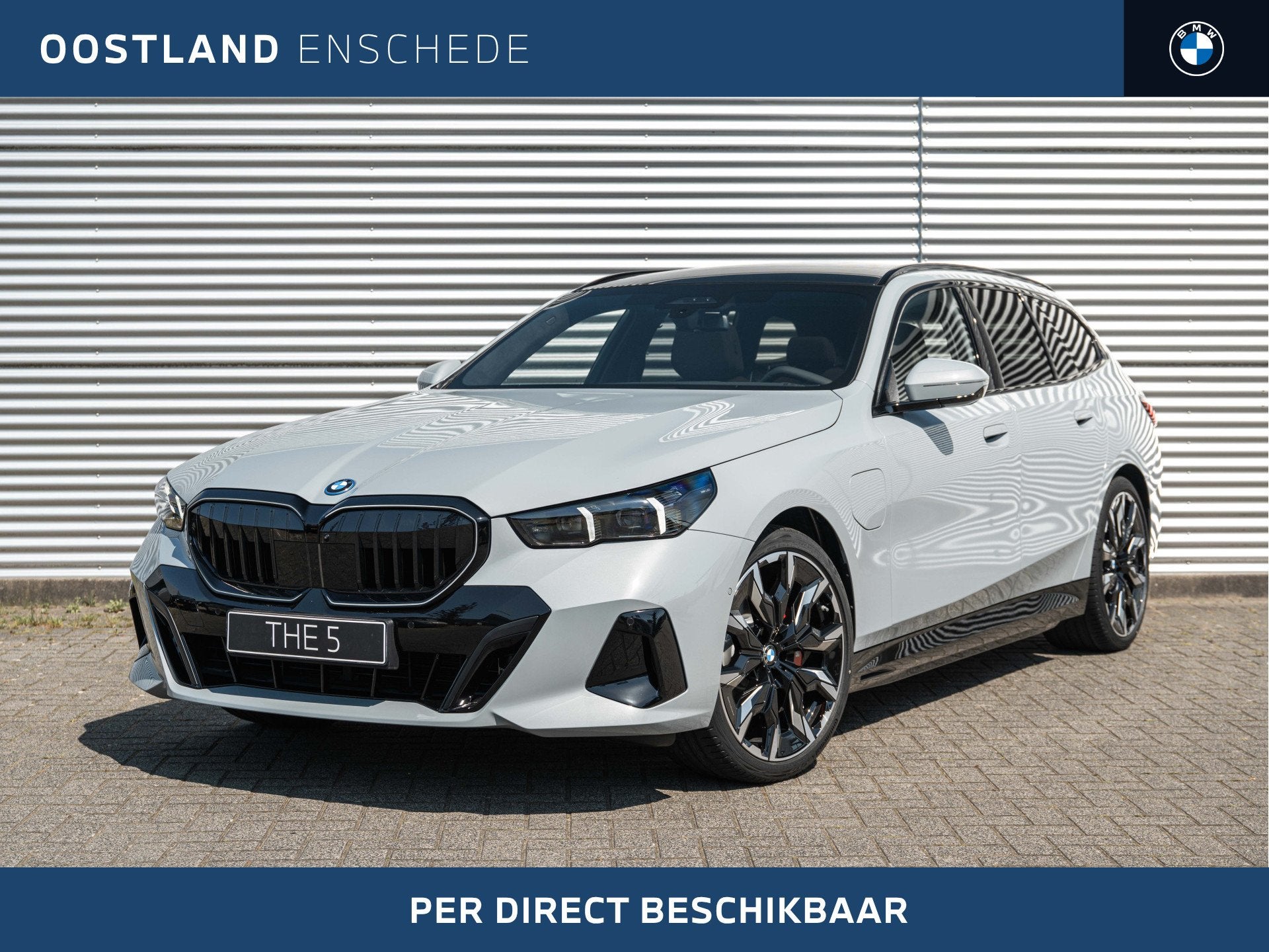 BMW 5 Serie Touring 530e M Sport Automaat / Panoramadak / Tr
