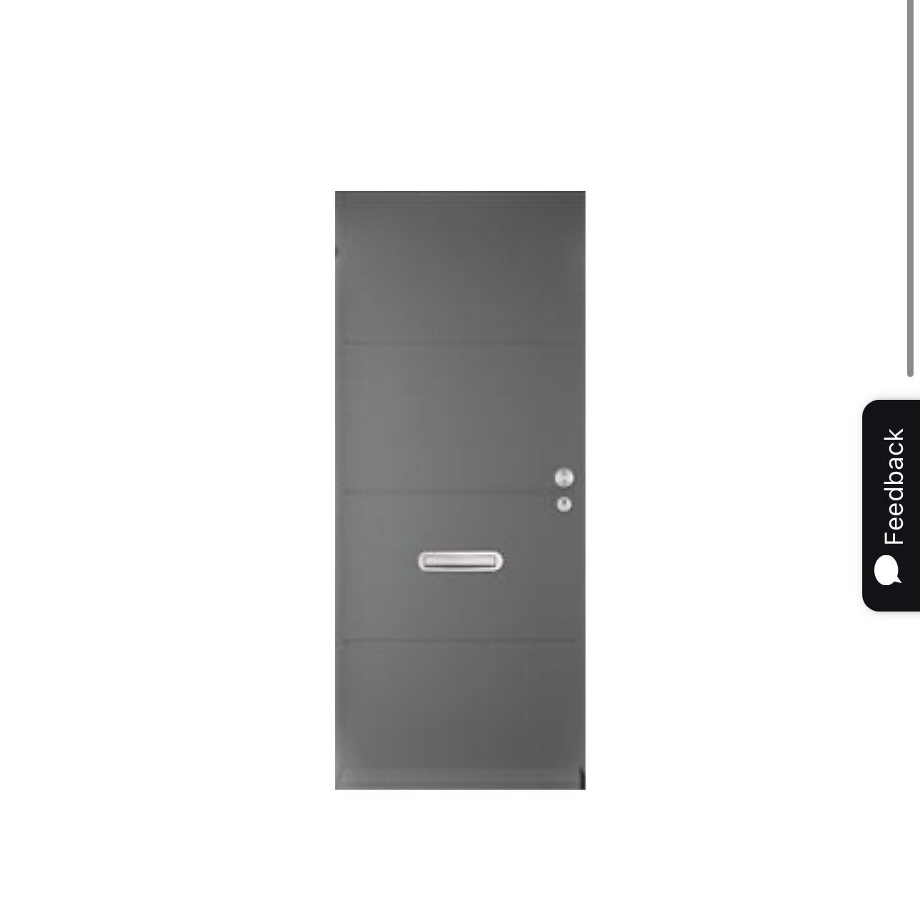 Nieuwe houten buitendeur Armand 211,5x93cm incl. accessoires, Ophalen, 80 tot 100 cm, 215 cm of meer, Nieuw