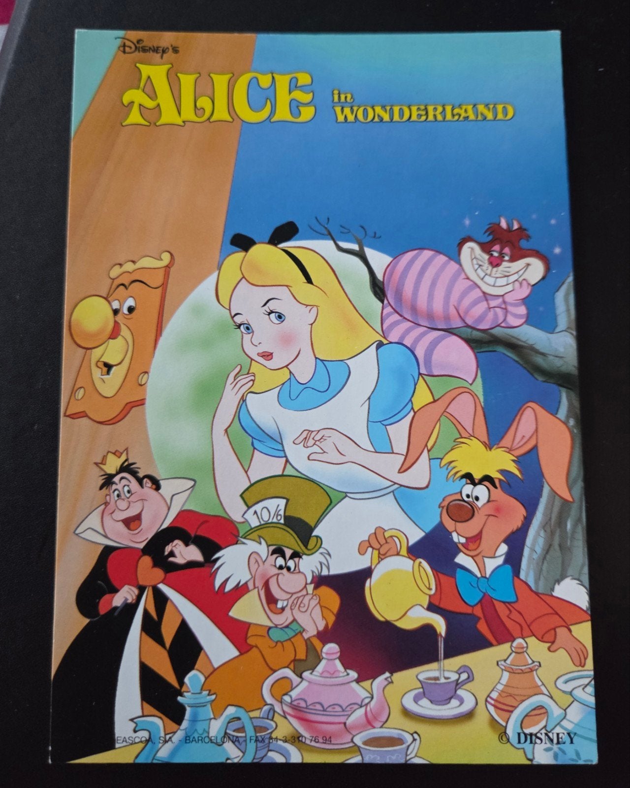 Disney's Alice in Wonderland, Verzamelen, Verzenden, Ongelopen, Kinderen