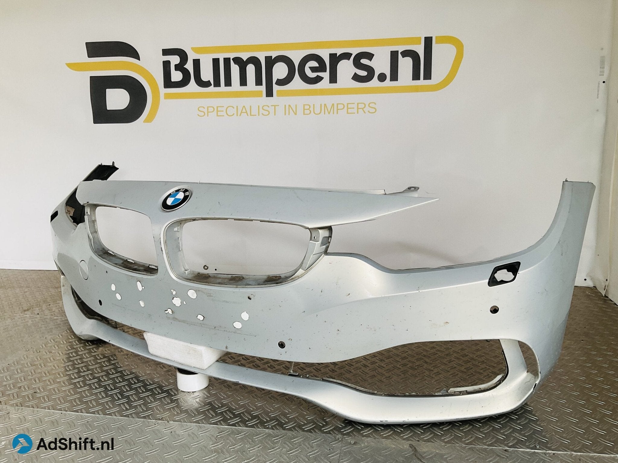 Bumper BMW 4 Serie F32 F33 F36 LCI 51117294651 Voorbumper 2-, Bumper