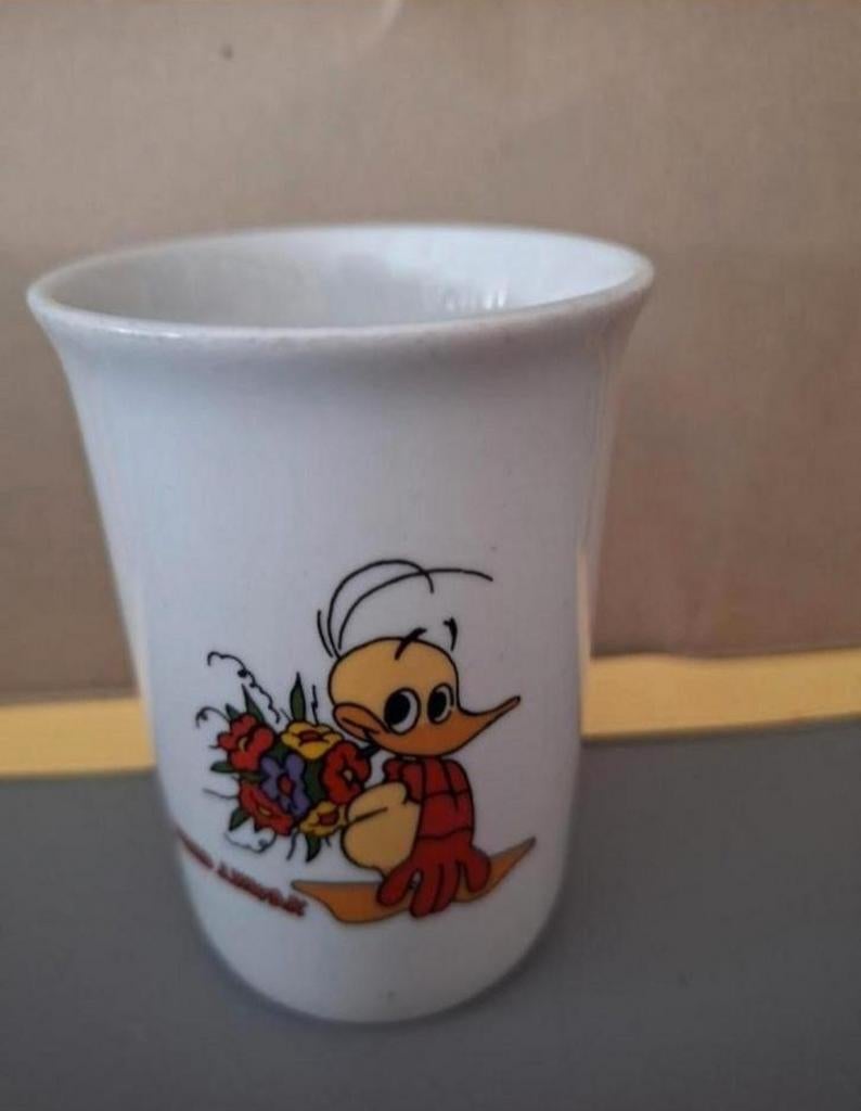 Vintage Alfred J. Kwak Beker - ', Keramiek, Ophalen of Verzenden, Zo goed als nieuw, Overige stijlen
