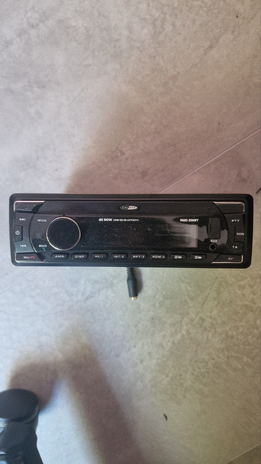 Autoradio Caliber RMD 231BT met Bluetooth en USB/SD, Ophalen of Verzenden, Gebruikt