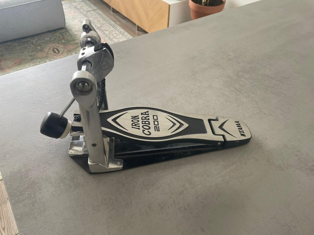 Tama cobra 200 kick pedaal, Ophalen of Verzenden, Zo goed als nieuw, Drums of Percussie