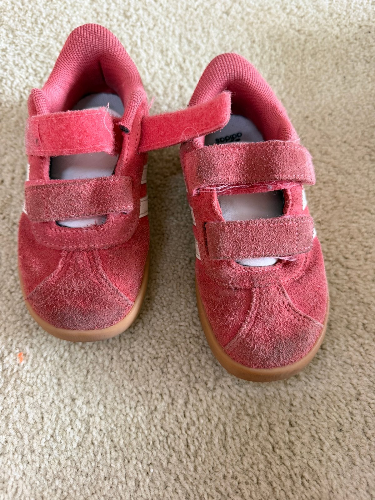 Adidas schoenen maat 26, Meisje, Schoenen, Ophalen of Verzenden, Zo goed als nieuw