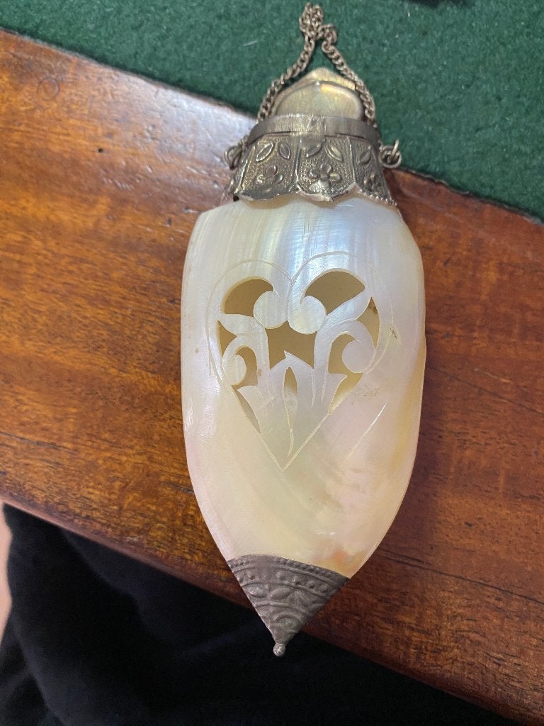 Antieke geur flacon, Ophalen of Verzenden