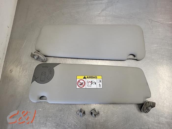 Zonneklep set van een Renault Trafic, Gebruikt, -, Renault, -