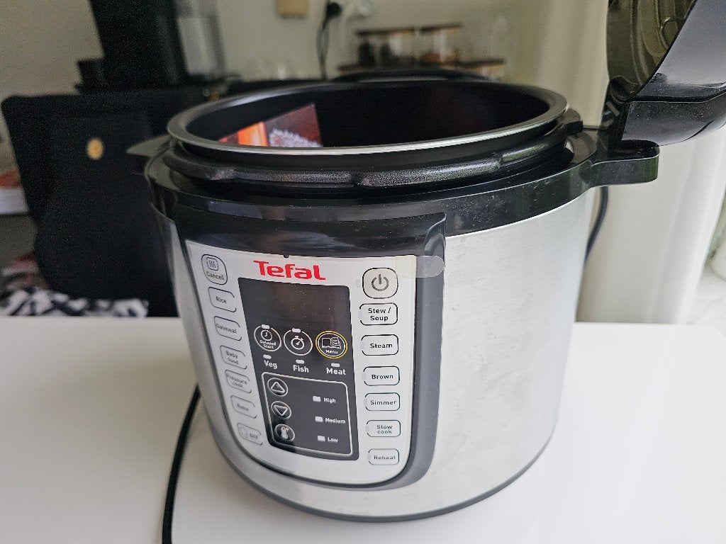 Tefal CY505E All-in-One Multi -en Slowcooker / Snelkookpan, Ophalen, Zo goed als nieuw