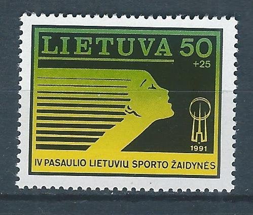 C790 - Baltische staten – Litouwen – MiNr 483 (postfris), Ophalen of Verzenden, Overige landen, Postfris