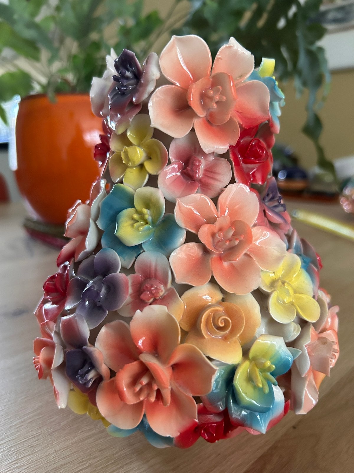 Des Pots bloemvaasje 17 cm, Ophalen, Zo goed als nieuw