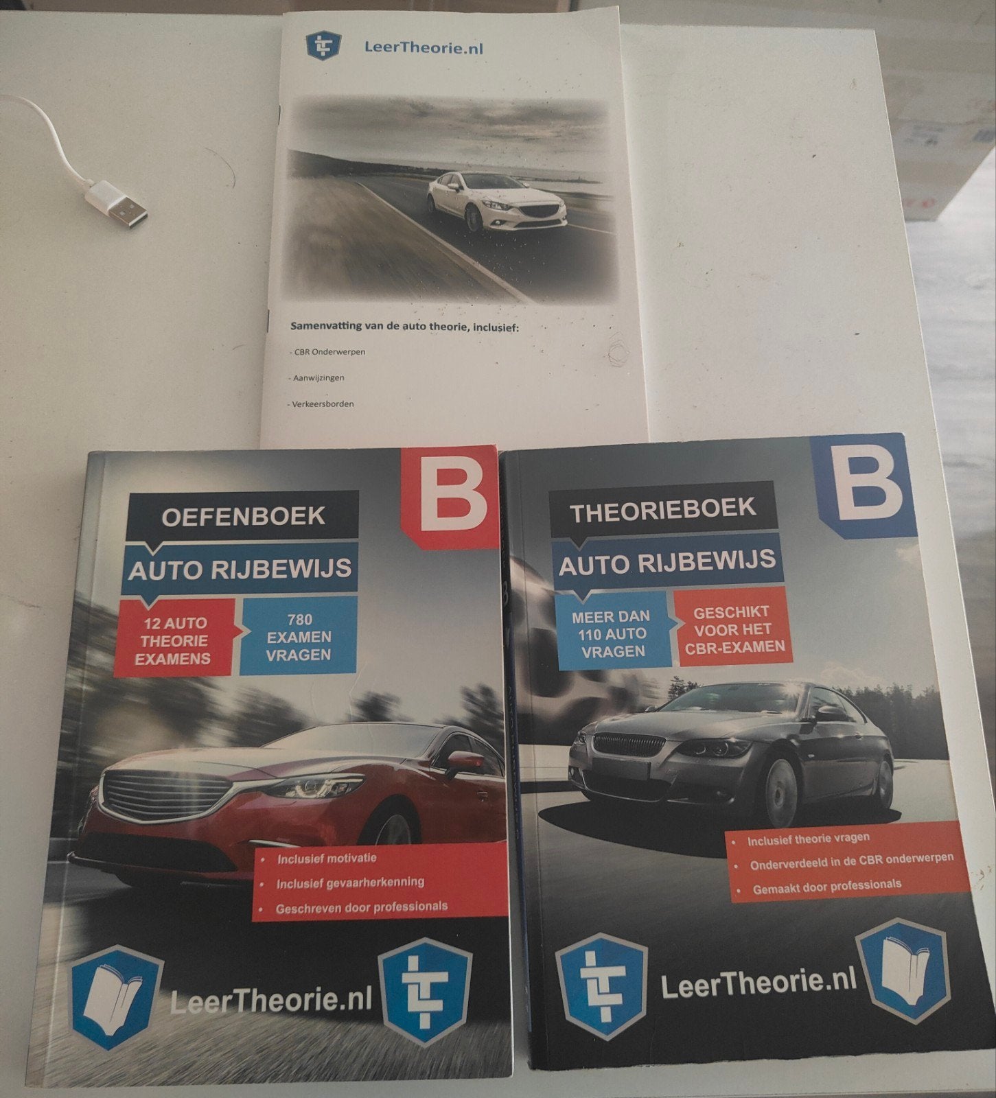 rijbewijs B pakket theorie, Ophalen of Verzenden, Alpha, Zo goed als nieuw, Niet van toepassing