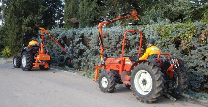A&M Heggenschaar BRM120 – 120 cm | Dubbel mes | Hydraulisch, Ophalen of Verzenden, Weidebouw