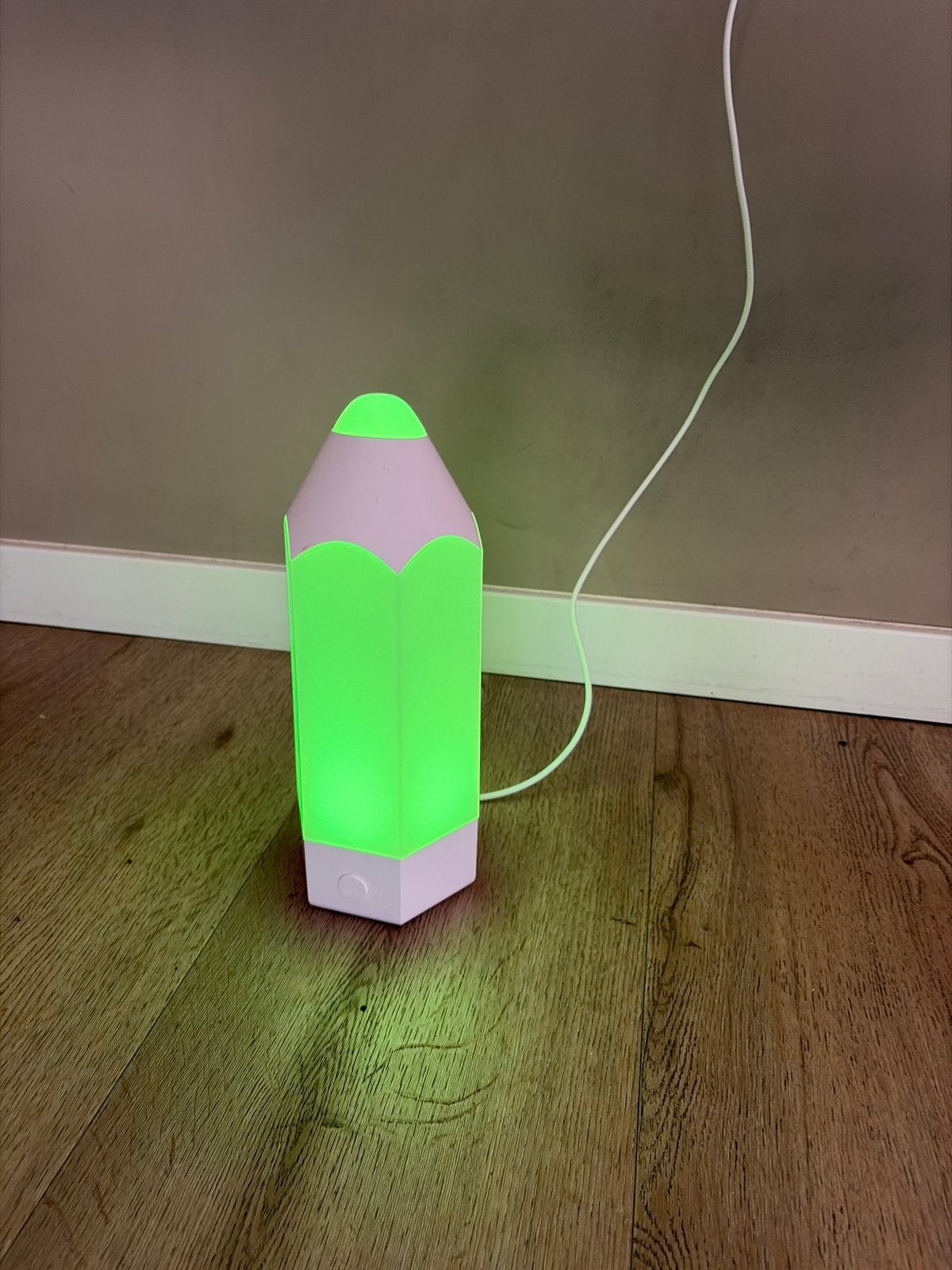 Leuke potloodlamp - IKEA, Overige merken, Kunststof, Meerkleurig, Overige fittingen