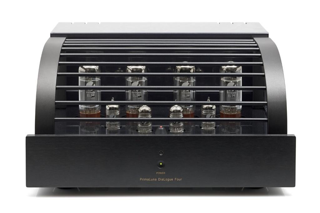 PrimaLuna Dialogue Four buizen Stereo eindversterker (Nieuw), Ophalen of Verzenden, Nieuw, 120 watt of meer, Overige merken