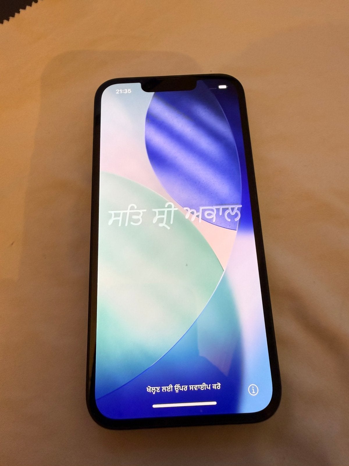Apple iPhone 14 128GB Midnight | Batterij 86% |, Ophalen, Gebruikt, Overige modellen, Zwart