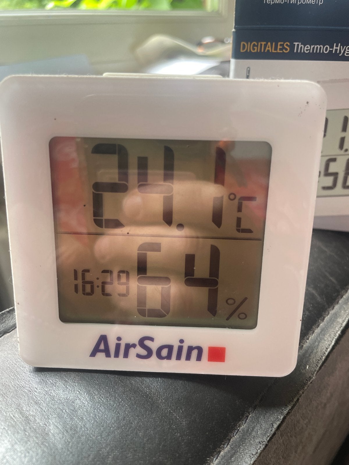 Digitale Thermo-Hygrometer - Temperatuur en Luchtvochtigheid, Audio, Tv en Foto, Weerstations en Barometers, Ophalen of Verzenden