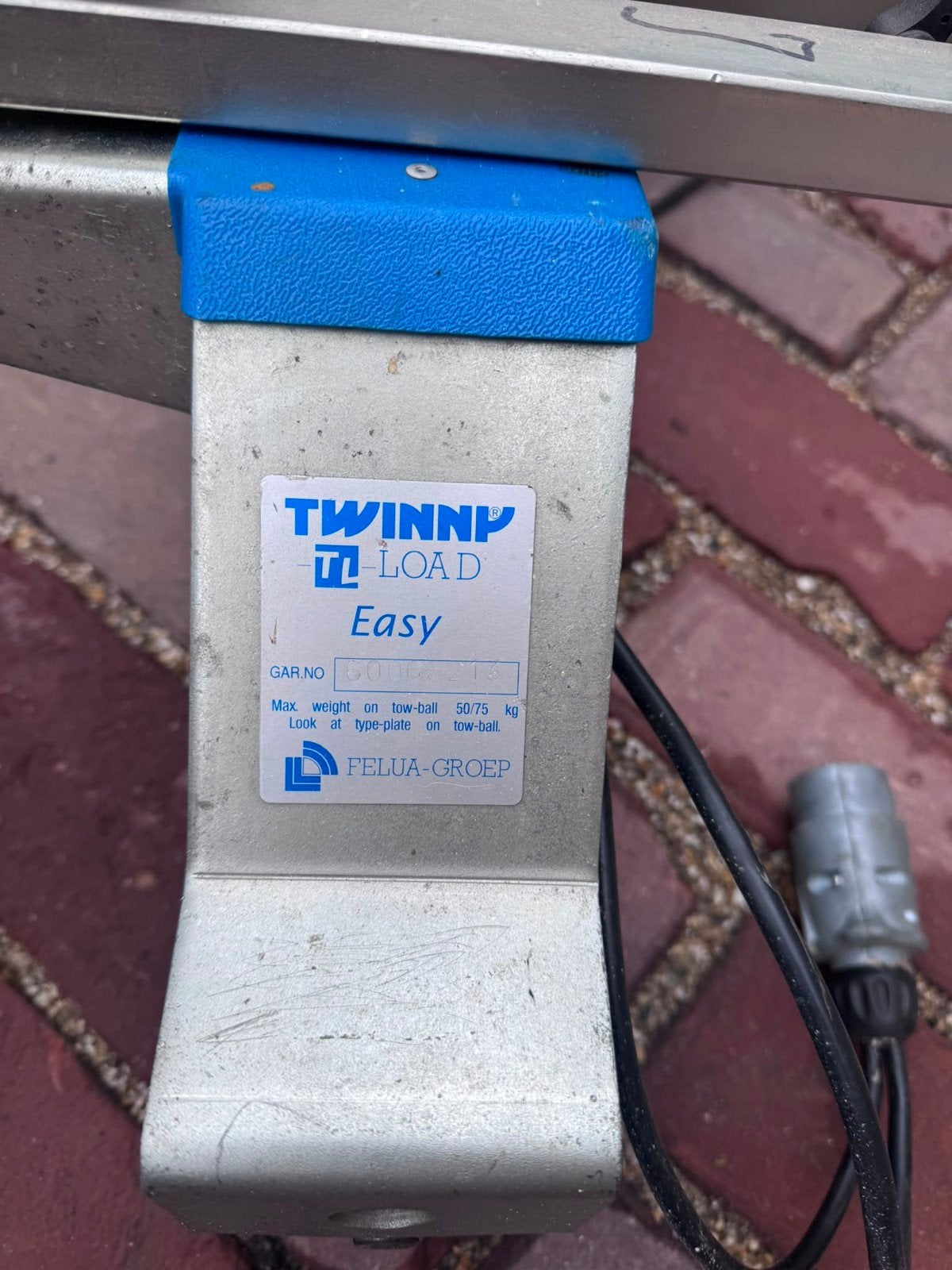twiny load fietsendrager voor 2 E-bike, Auto diversen, Fietsendragers, Gebruikt, Ophalen of Verzenden, 2 fietsen, Trekhaakdrager