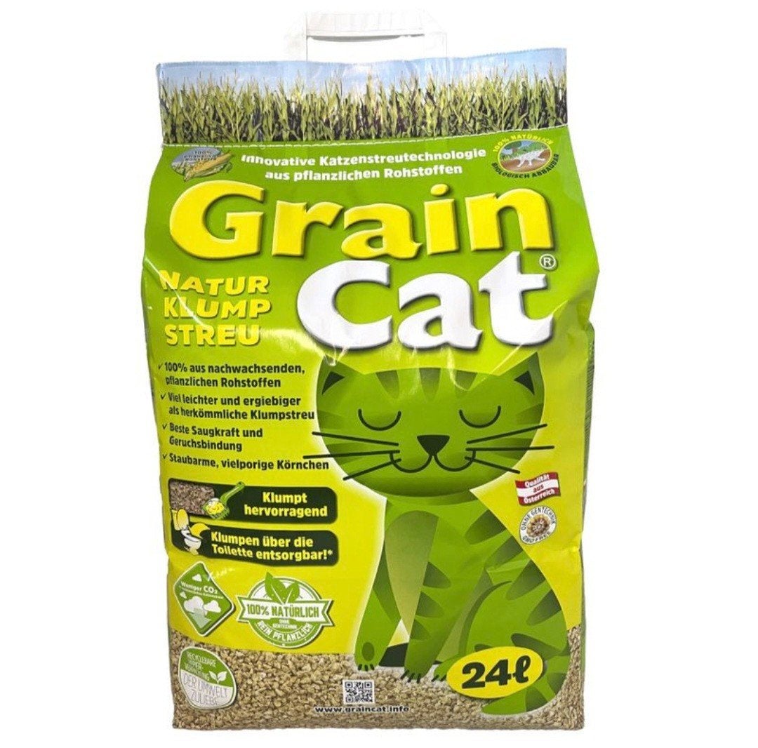 40L Graincat kattenbakvulling, Dieren en Toebehoren, Ophalen, Nieuw