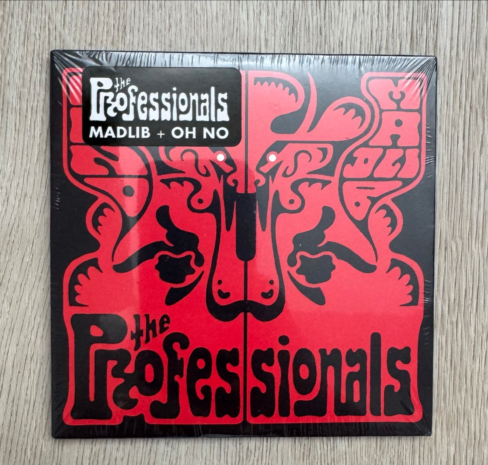 The Professionals - Madlib + Oh No CD (Nieuw in verpakking), Ophalen of Verzenden, Nieuw in verpakking, Album, Inclusief doosje