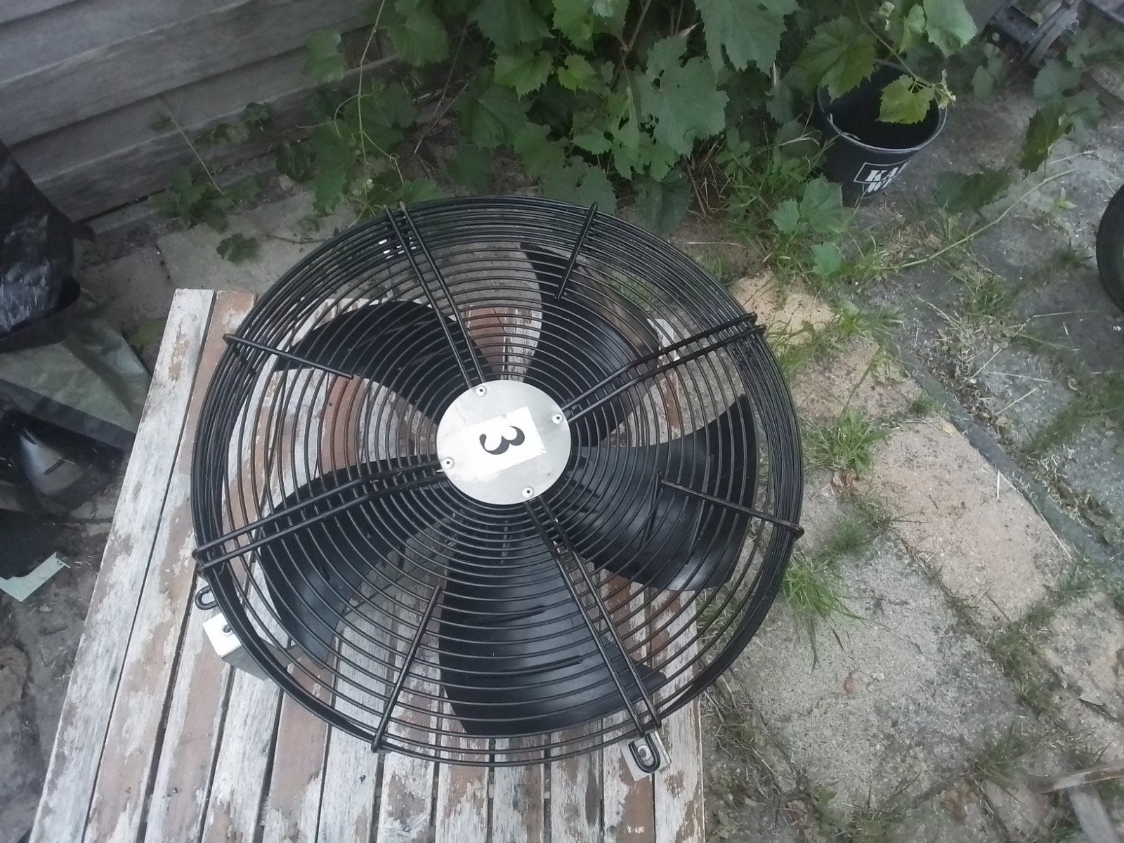 AXIAAL Ventilator voor kantoor/bedrijf/grote RUIMTE., Ophalen, Vloerventilator