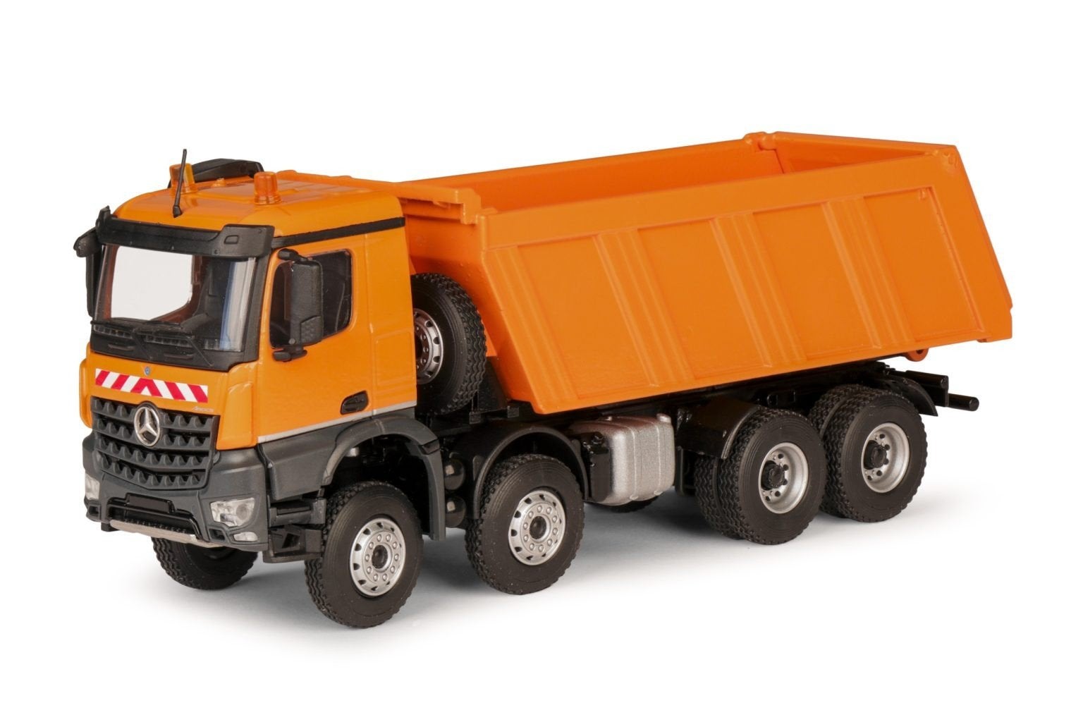 Mercedes-Benz Arocs Meiller 4achs Hinterkipper -1:50, Ophalen of Verzenden, Nieuw, Bus of Vrachtwagen, Conrad