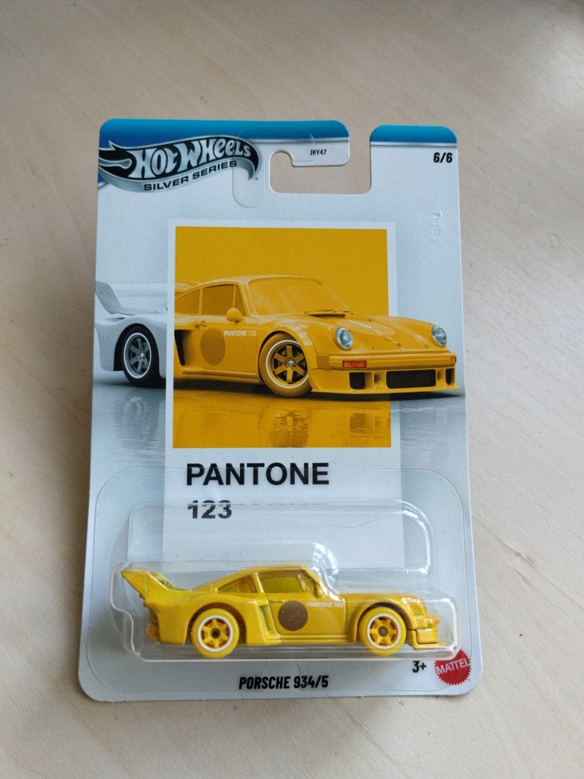 Hotwheels porsche 934/5 hot wheels, Ophalen of Verzenden, Nieuw, Auto