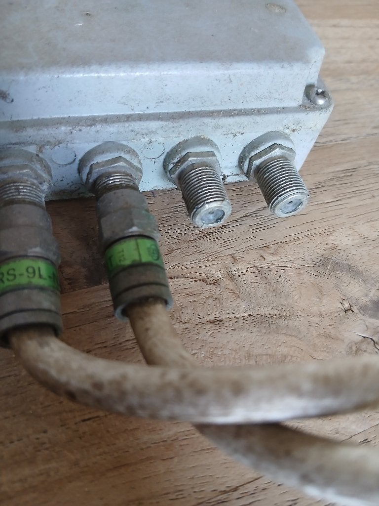 schotel onderdelen, Ophalen of Verzenden, Gebruikt, (Schotel)antenne-accessoires, Overige merken
