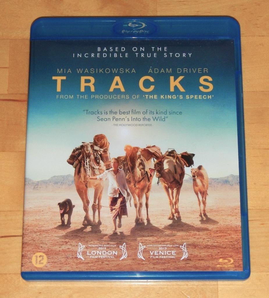 blu-ray - Tracks, Verzenden, Zo goed als nieuw
