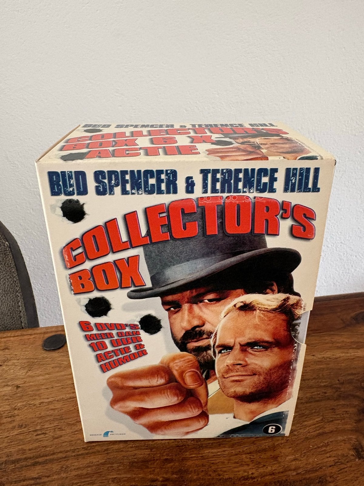 Bud Spencer & Terence Hill Collector's Box - 6 DVD's, Ophalen, Zo goed als nieuw