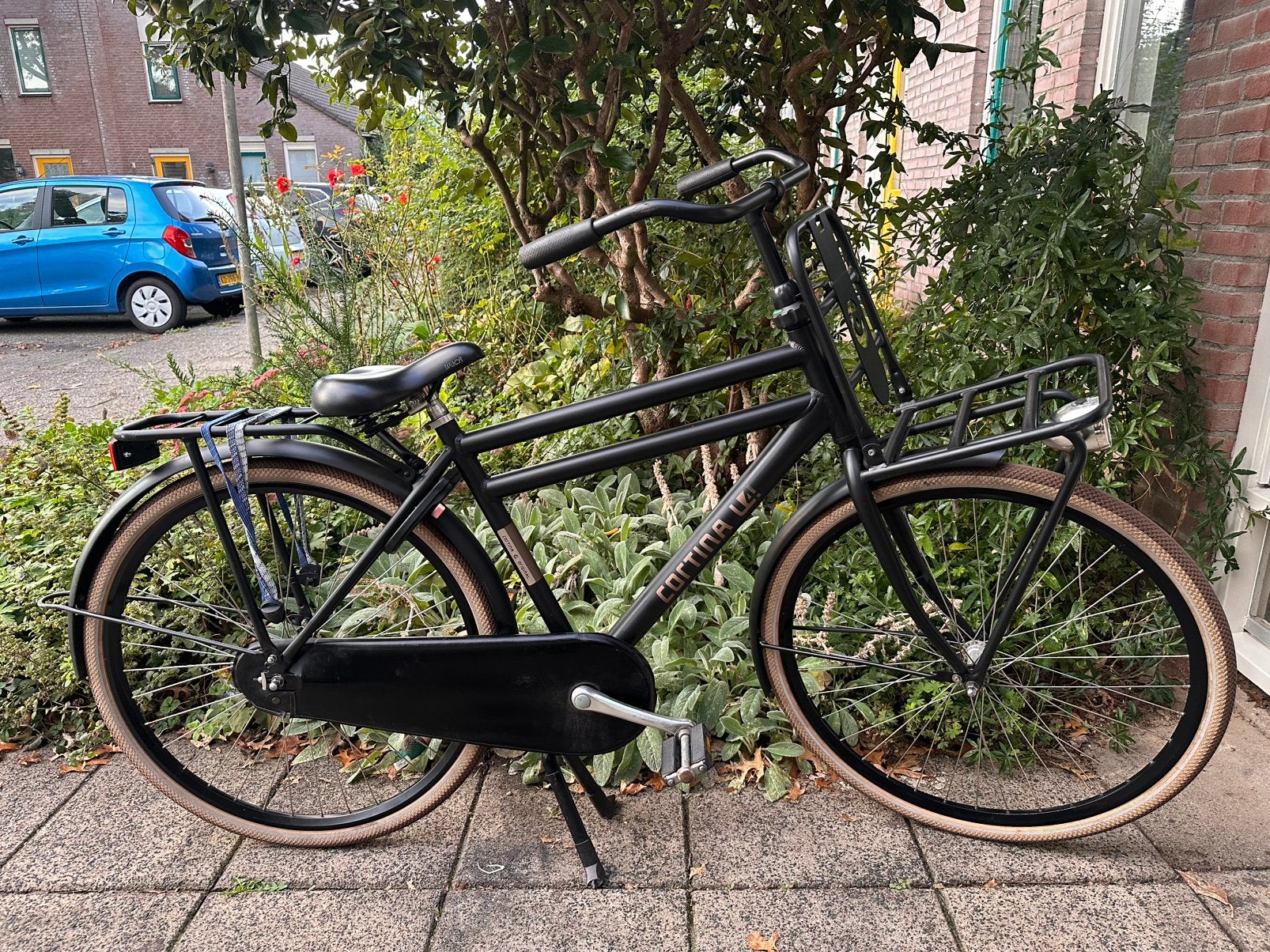 Te koop cortina u4 transportfiets 28 inc frame 50 cm, 49 tot 53 cm, Ophalen of Verzenden, Zo goed als nieuw, Overige merken