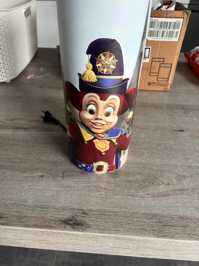 Efteling lamp, Ophalen of Verzenden, Zo goed als nieuw, Beeldje of Poppetje