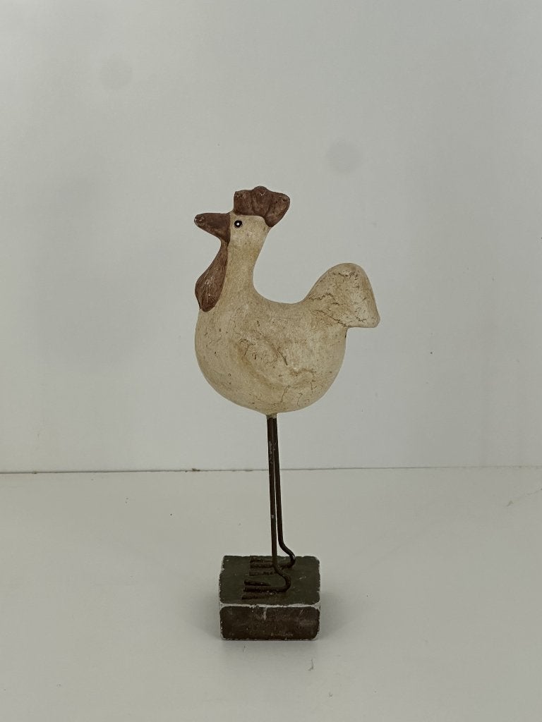 Leuke decoratieve kip – landelijke woondecoratie, Ophalen of Verzenden, Zo goed als nieuw, Dier
