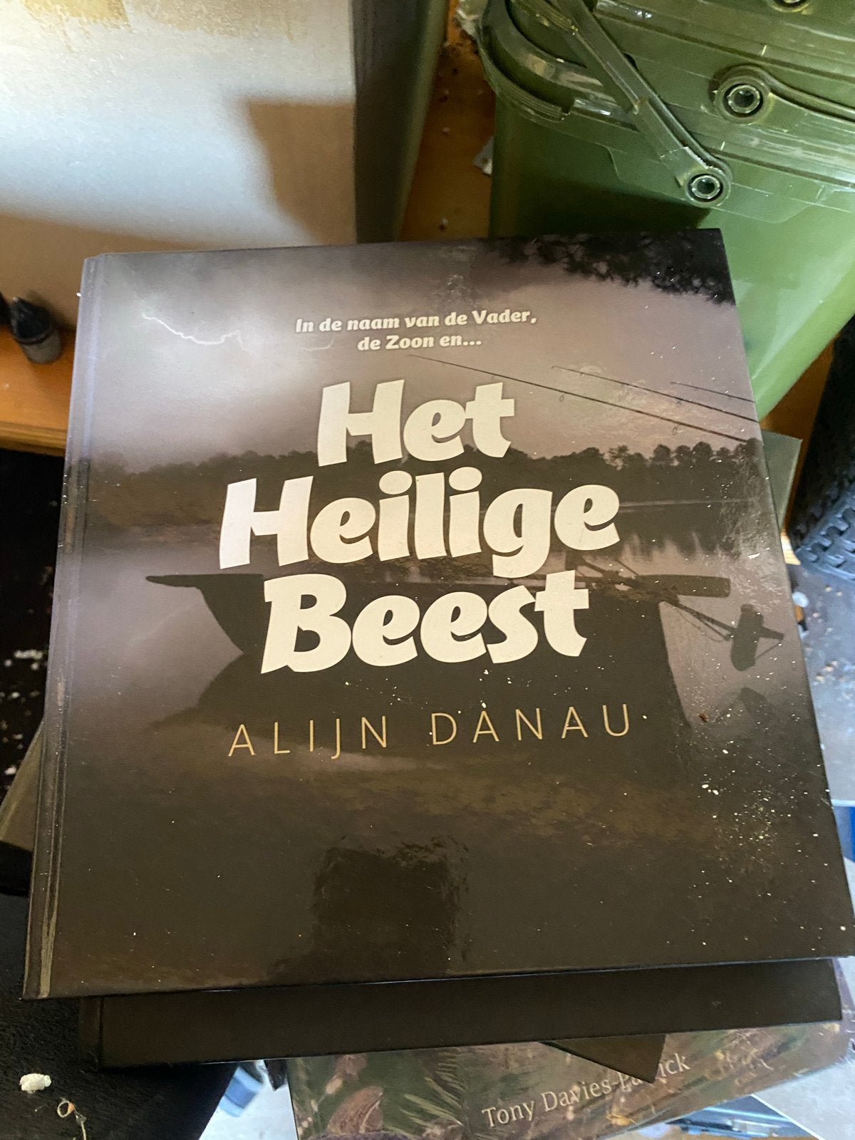 Het Heilige Beest - Alijn Dànau (Boek), Ophalen, Zo goed als nieuw, Overige typen