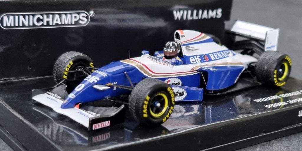 Minichamps Williams FW16B #0 Damon Hill 1:43 Japan GP 1994, Hobby en Vrije tijd, Modelauto's | 1:43, Ophalen of Verzenden, Nieuw