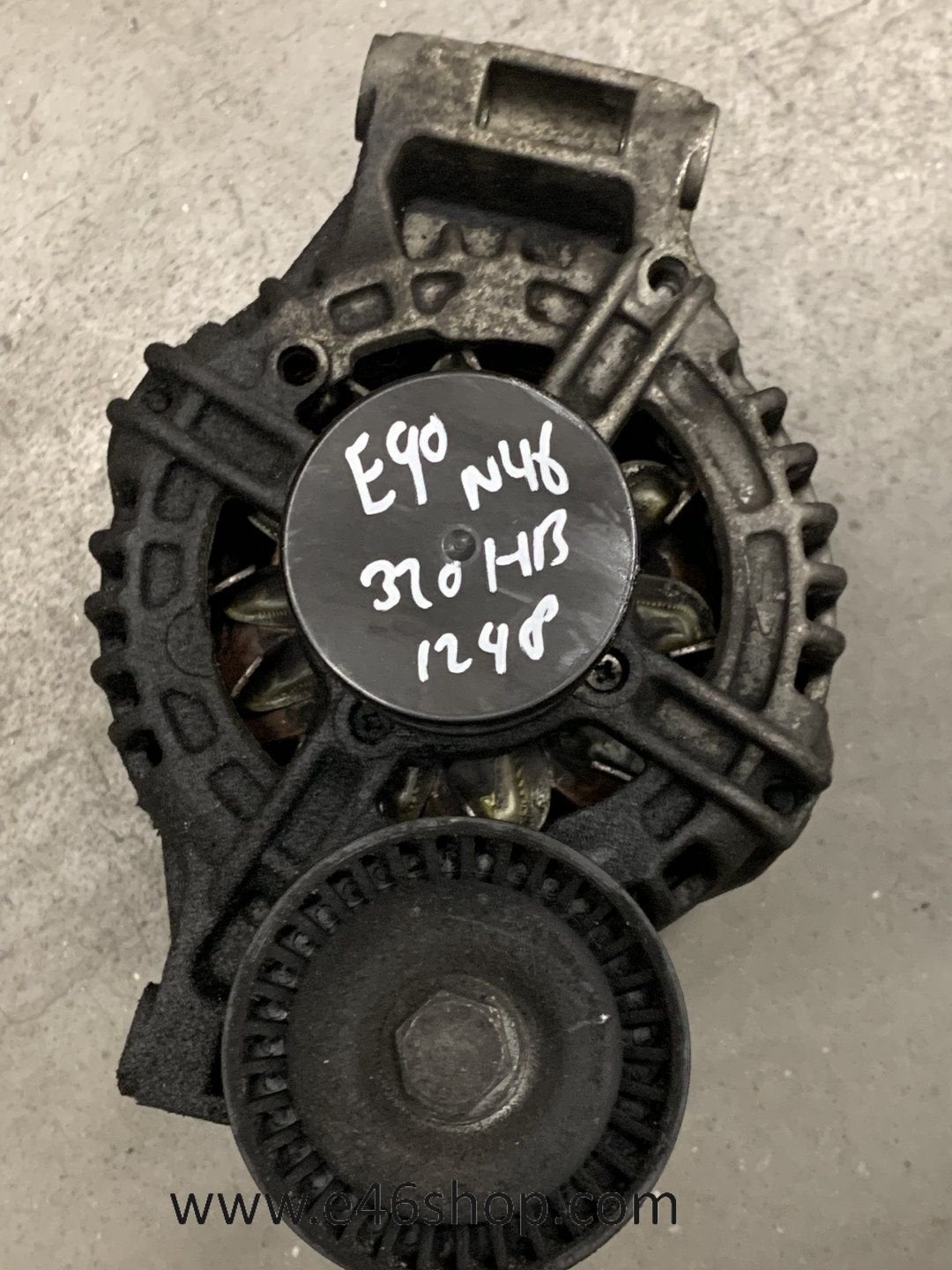 DYNAMO BMW E90 E91 320I N46 MOTOR, Gebruikt, -, -, Ophalen of Verzenden