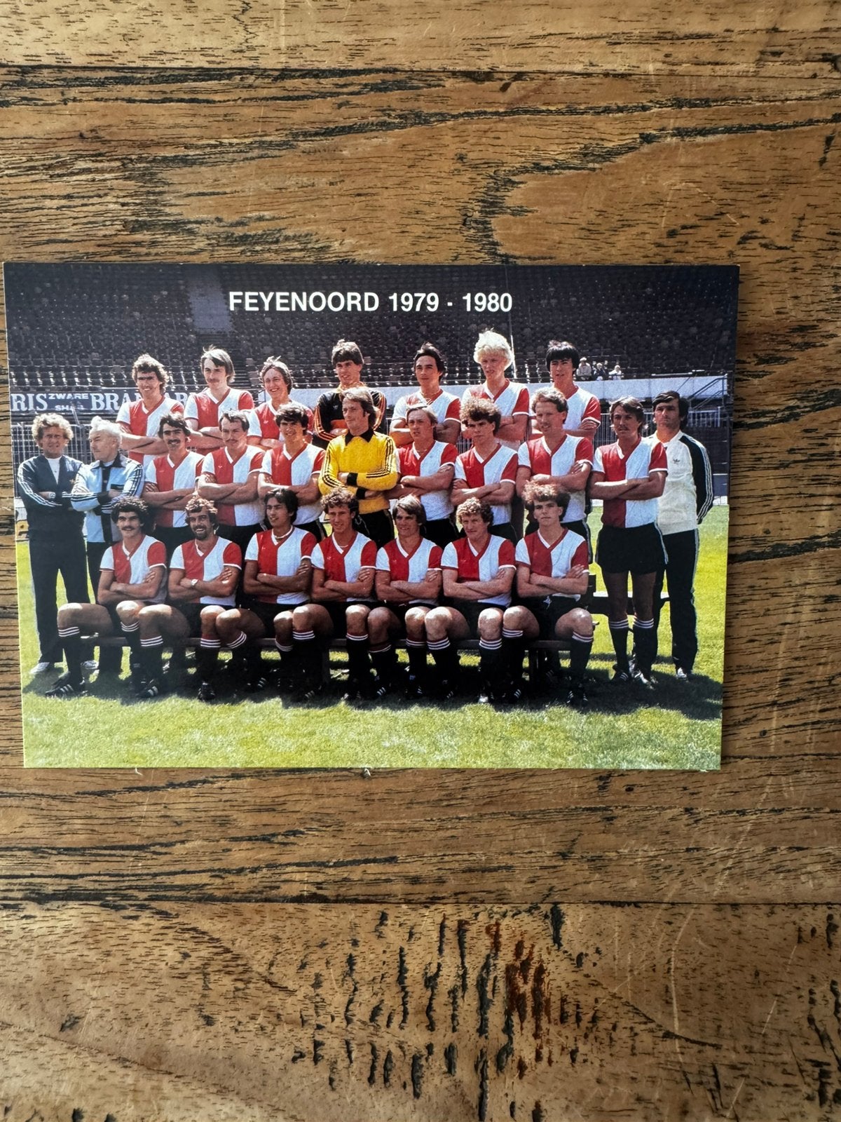 Feyenoord 1979-1980, Ophalen of Verzenden, Zo goed als nieuw, Feyenoord