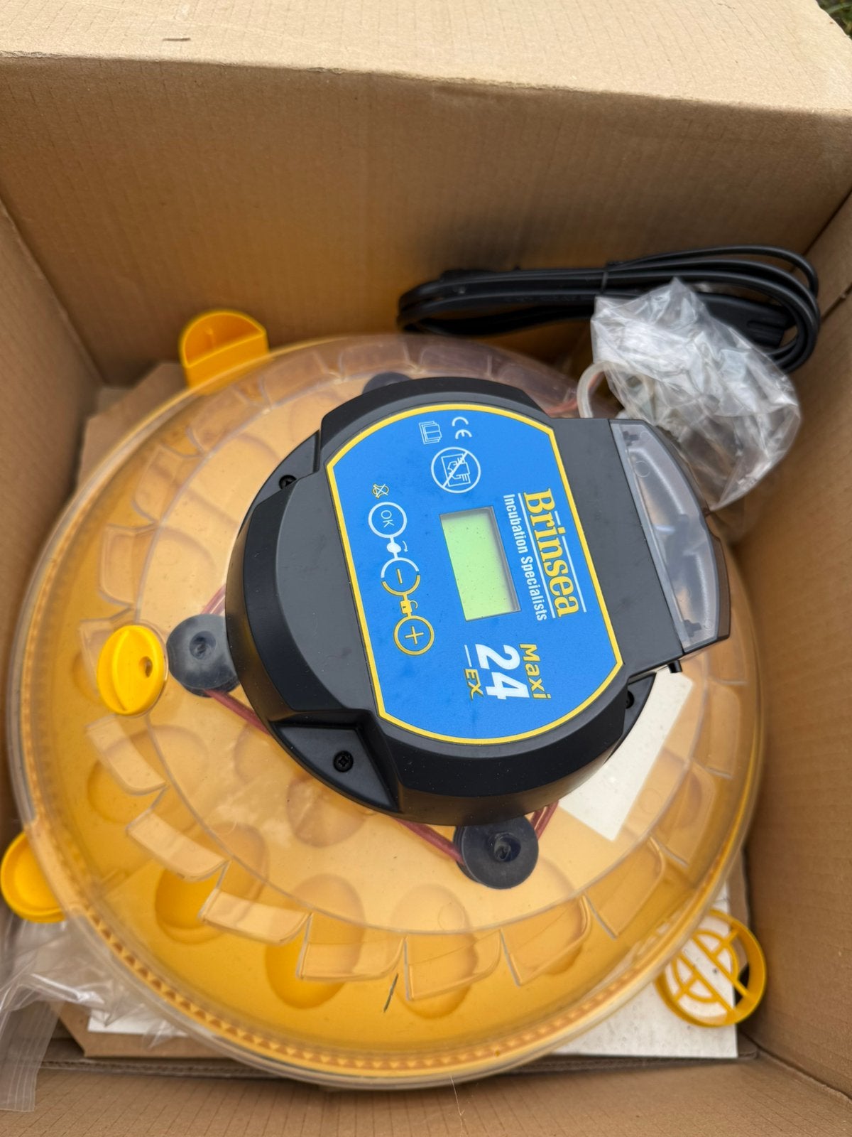 Broedmachine Brinsea Maxi 24 ADVANCE EX, Ophalen of Verzenden, Nieuw, Broedmachine