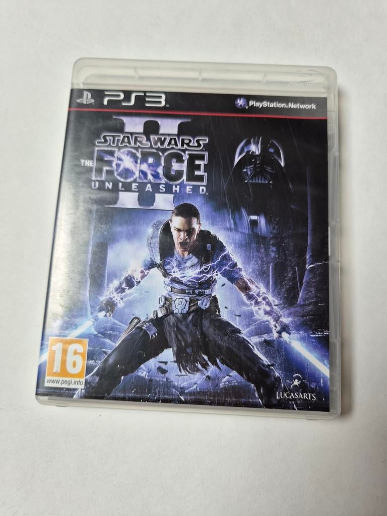 Star Wars: The Force Unleashed II - PS3 (Compleet), Spelcomputers en Games, Avontuur en Actie, Gebruikt, LucasArts, 1 speler