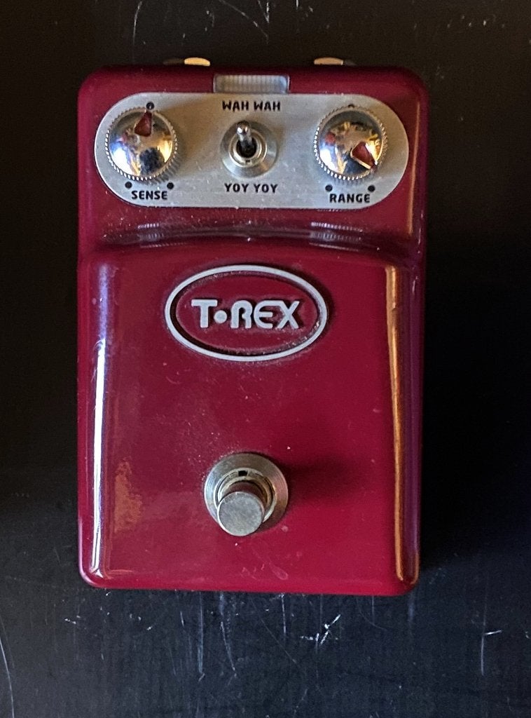 - T Rex Sense wah wah - MXR Micro amp, Muziek en Instrumenten, Ophalen of Verzenden, Gebruikt, Delay of Echo