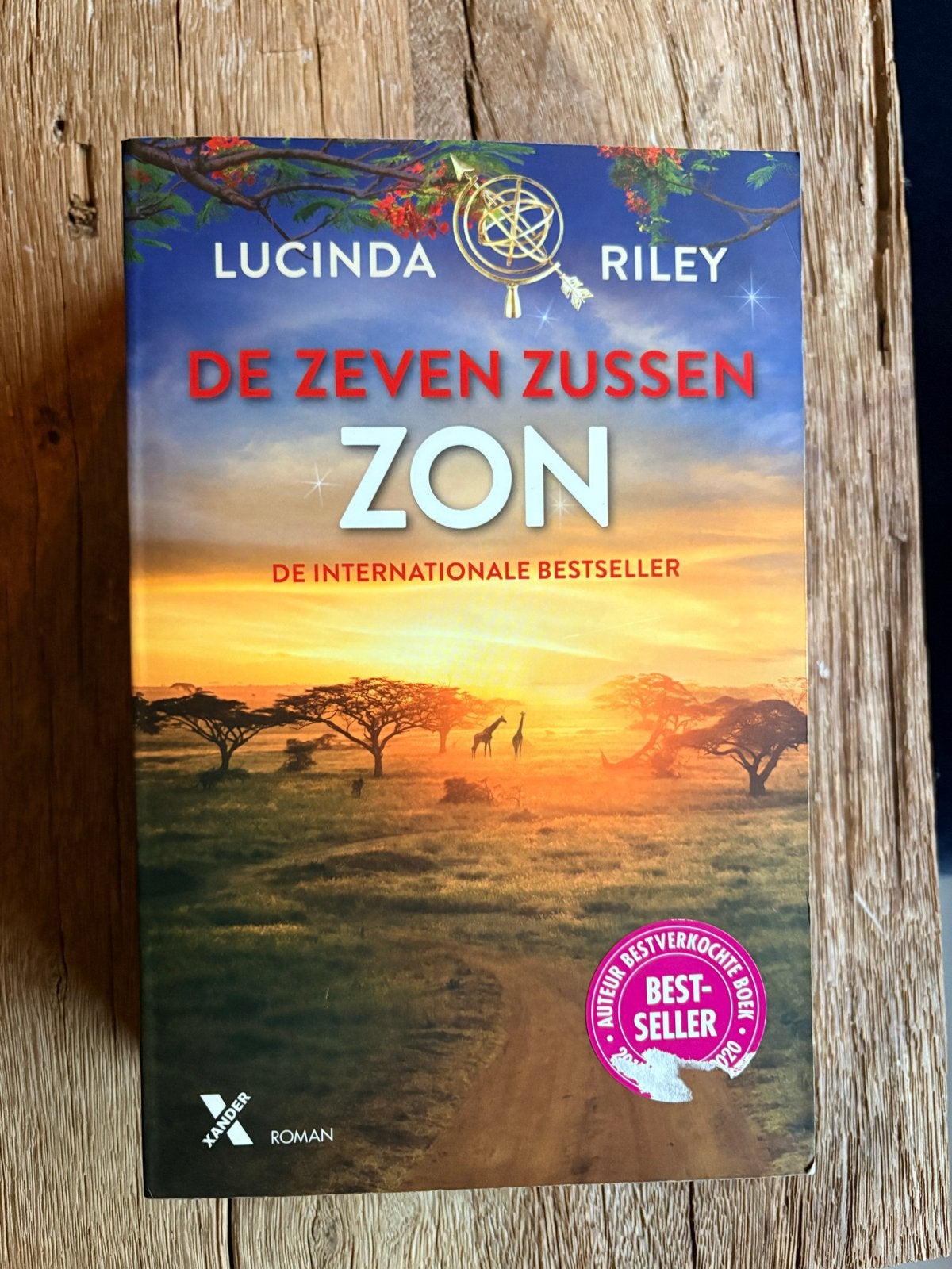 De Zeven Zussen - Zon (Lucinda Riley), Boeken, Ophalen of Verzenden, Zo goed als nieuw, Nederland