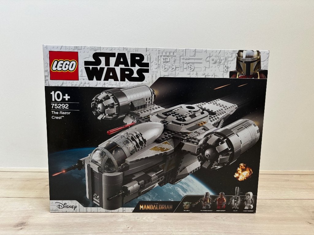 Lego The Mandalorian /Razor Crest, 75292, Star Wars, nieuw, Compleet, Star Wars, Lego, Nieuw