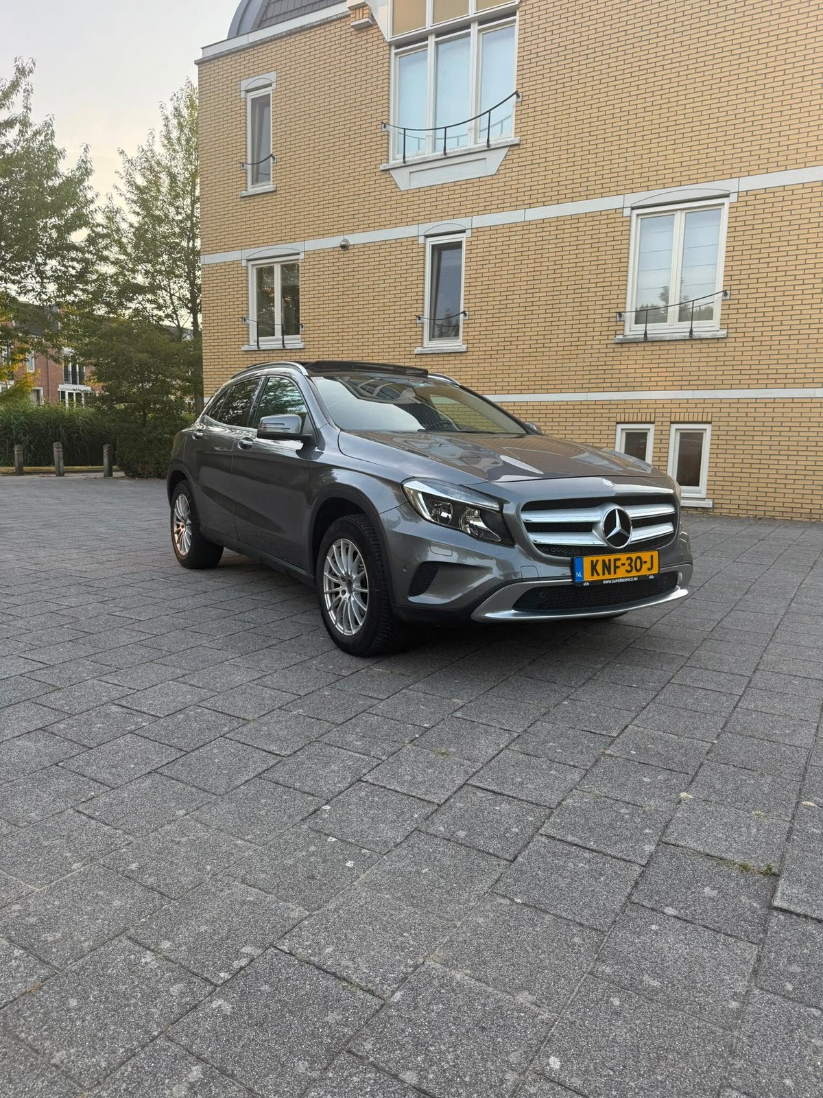 Mercedes-Benz GLA 250 4Matic 7G-DCT, Automaat, 4 cilinders, Leder, Vierwielaandrijving