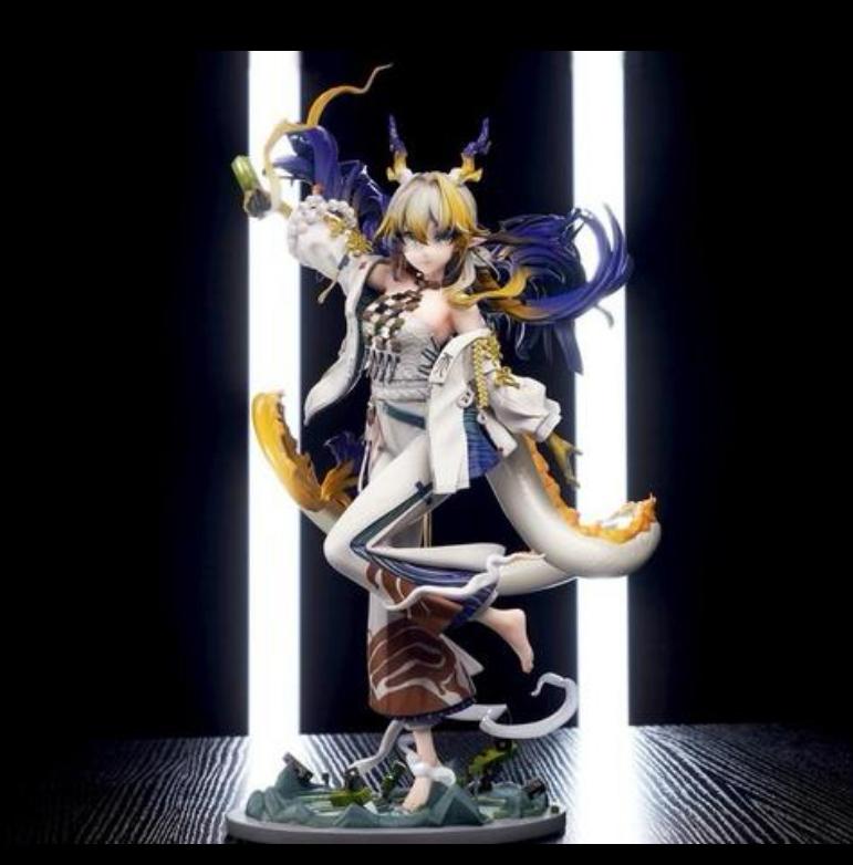 Shu - arknight - resin kit - anime figure, Verzamelen, Ophalen of Verzenden, Nieuw