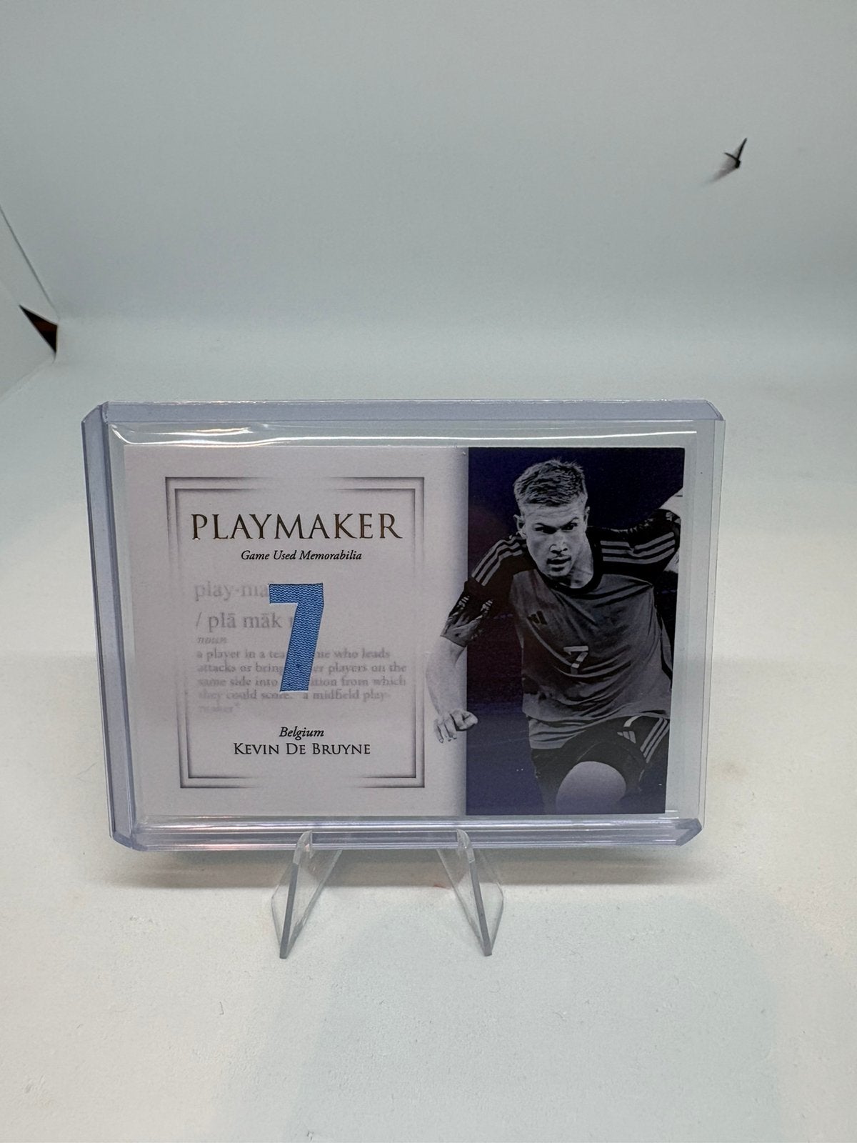 Futera Unique 2023 Kevin de Bruyne Belgie Patch 07/18, Ophalen of Verzenden, Zo goed als nieuw, Plaatje