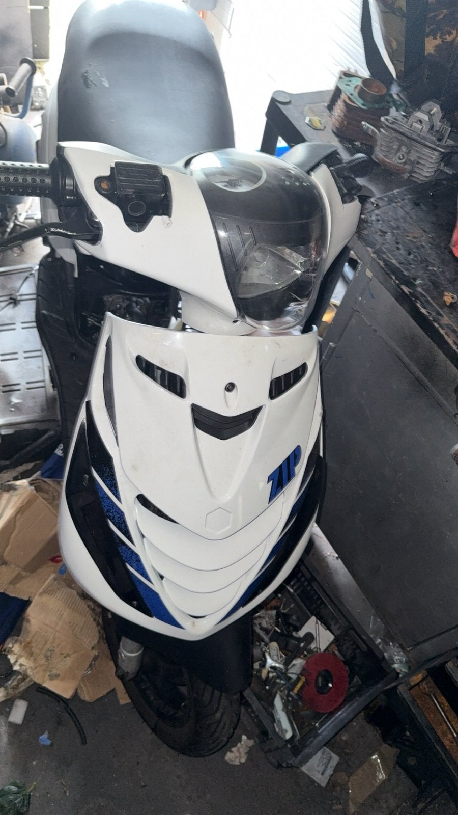 Zip 70cc lc, Ophalen of Verzenden, Zo goed als nieuw, Tweetakt, Zip