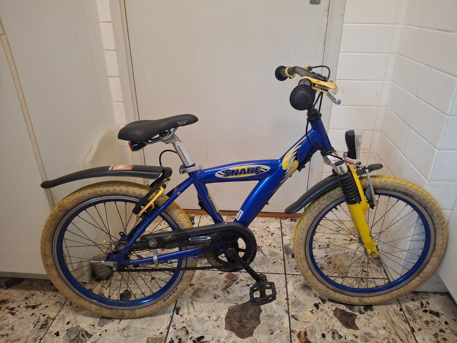Batavus snake 20 inch. Kinderfiets., Ophalen of Verzenden, Gebruikt, 20 inch of meer