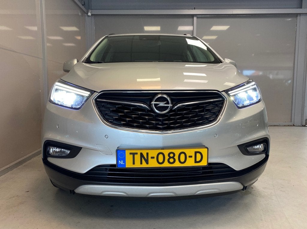 Opel Mokka X 1.4 Turbo Innovation | LEER | CAMERA | FULL LED, Gebruikt, Handgeschakeld, 1364 cc, SUV of Terreinwagen