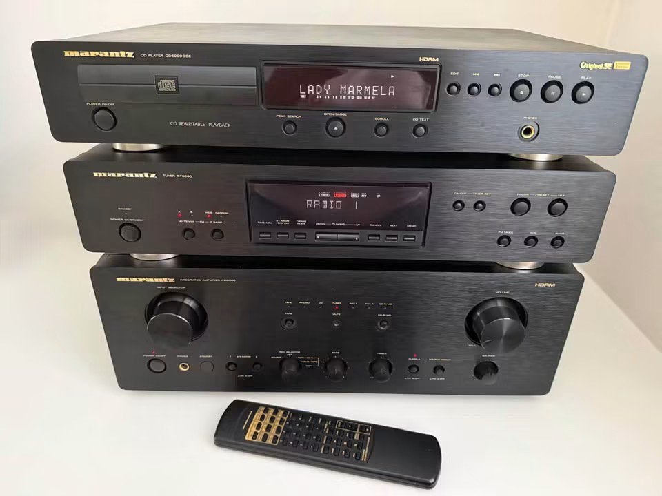 Marantz set PM8000 + CD6000 OSE + ST6000 - compleet met AB, Audio, Tv en Foto, Ophalen, Zo goed als nieuw, Cd-speler, Overige merken