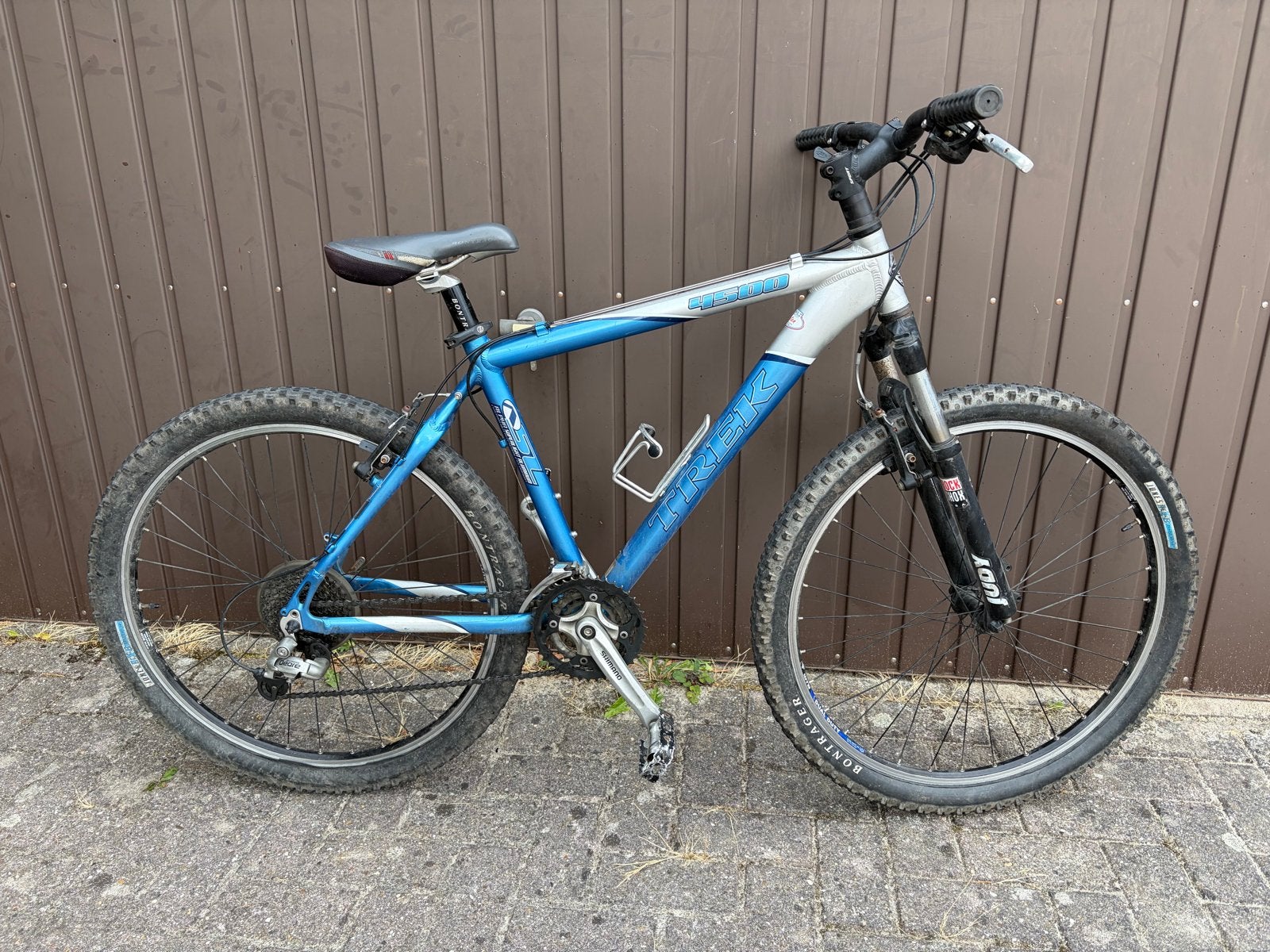 Trek Mountainbike met Rock Shox vering en Shimano Deore, Ophalen, Gebruikt, Hardtail, Trek
